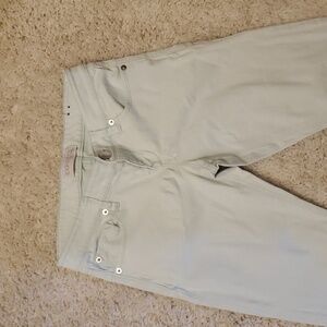 5 For $25 Express Light Teal Skinny Jeans Womens Size 0